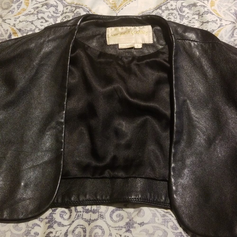 Leather Shrug
